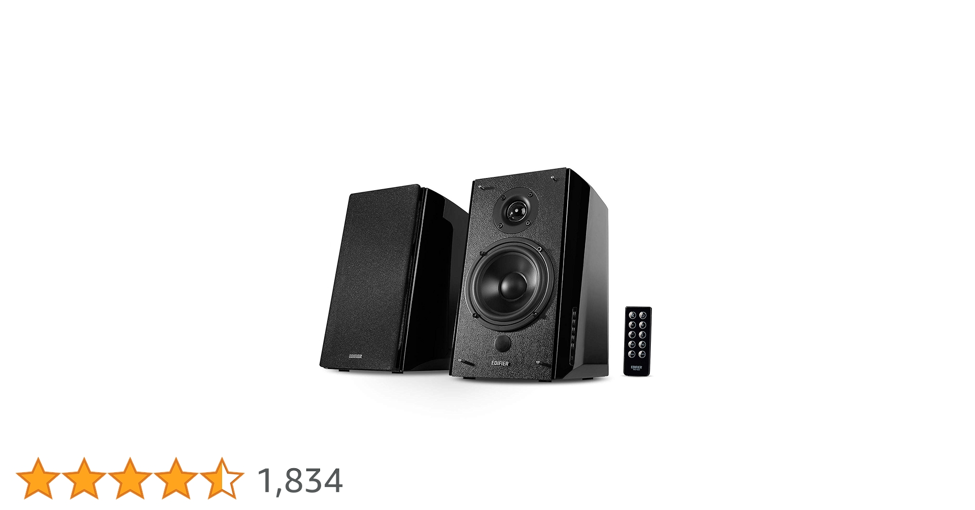 Amazon.co.jp: Edifier R2000DB Bluetooth5.0 2ウェイ ブックシェルフ